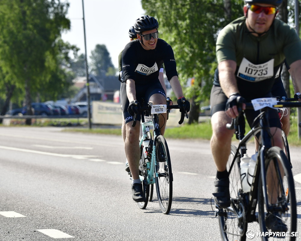 Bild från Vätternrundan 2023