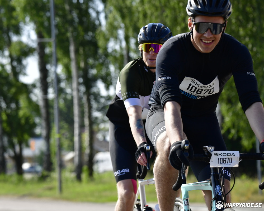 Bild från Vätternrundan 2023