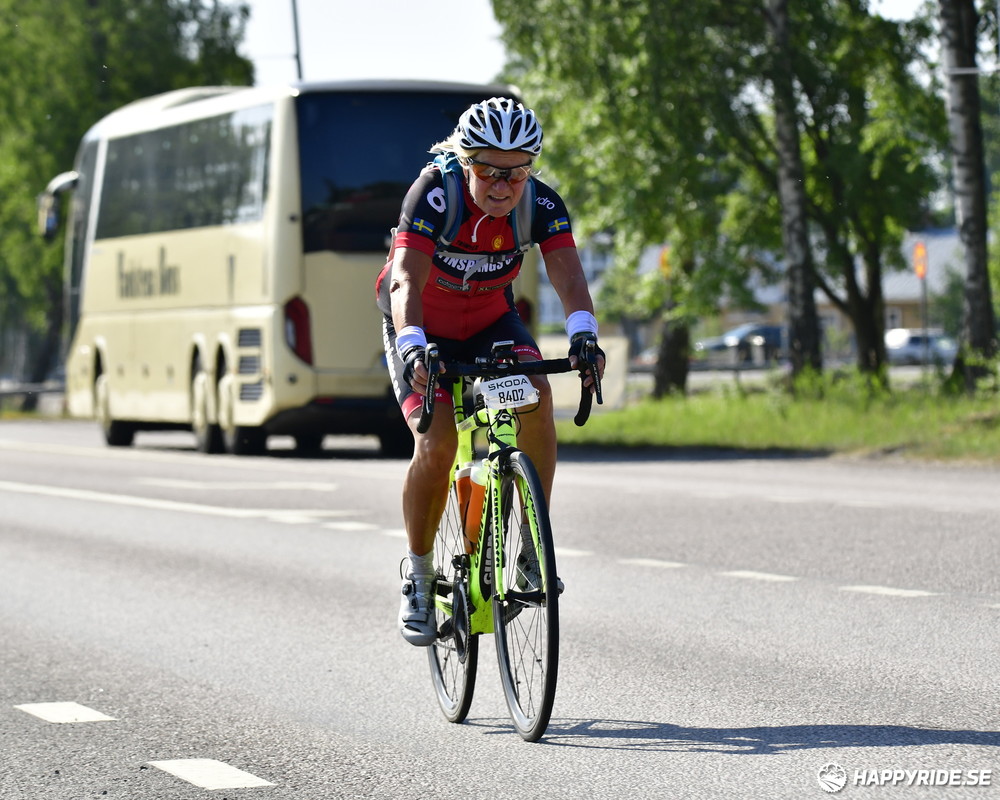 Bild från Vätternrundan 2023