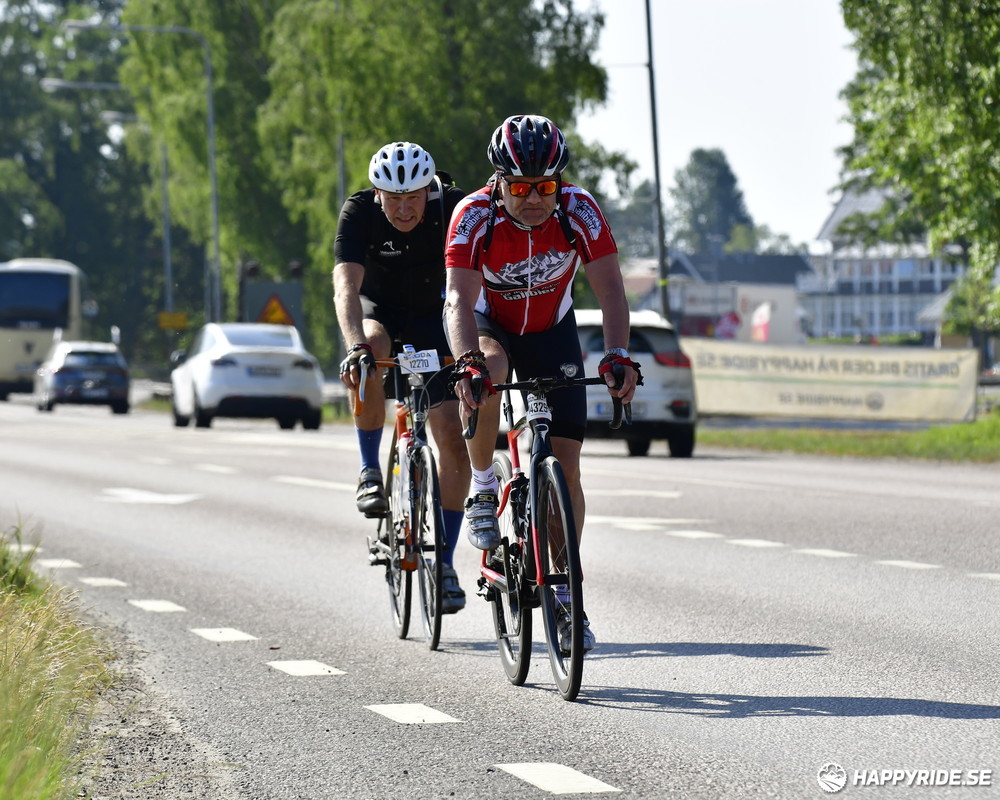 Bild från Vätternrundan 2023