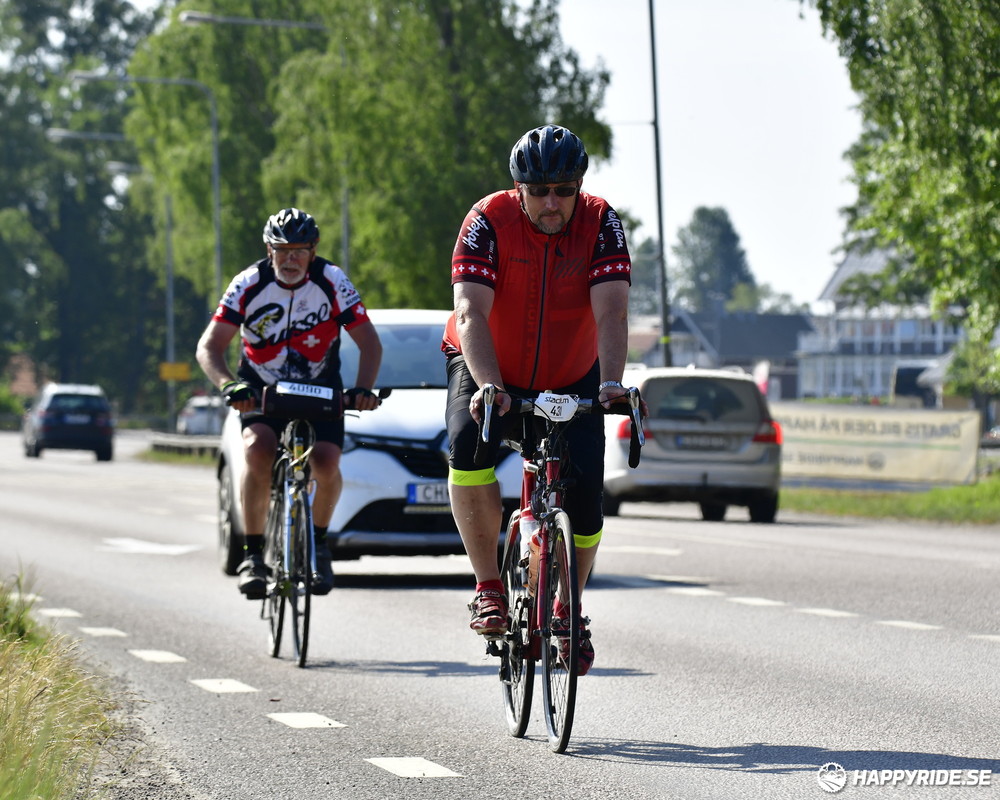 Bild från Vätternrundan 2023