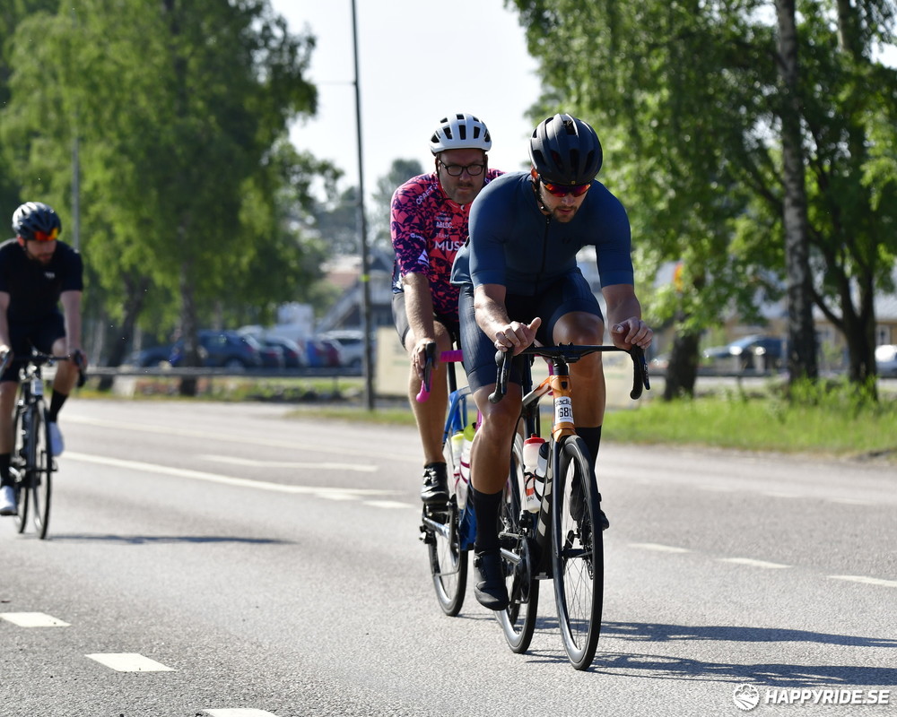 Bild från Vätternrundan 2023