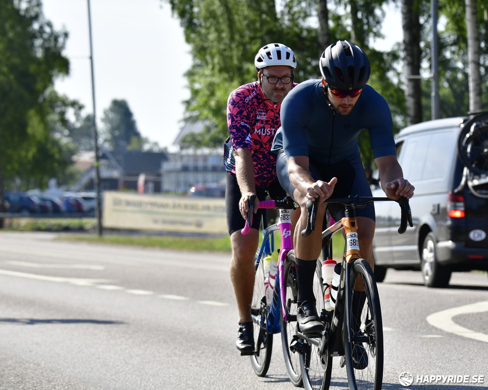 Bild från Vätternrundan 2023