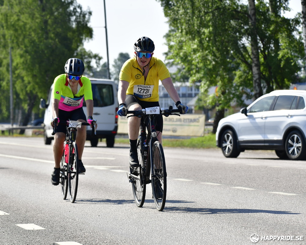 Bild från Vätternrundan 2023