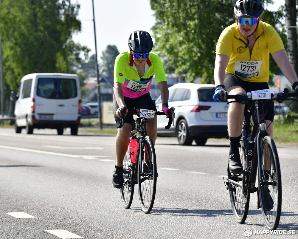 Bild från Vätternrundan 2023