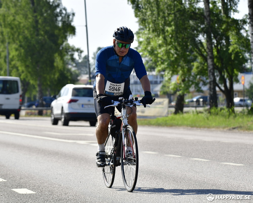 Bild från Vätternrundan 2023