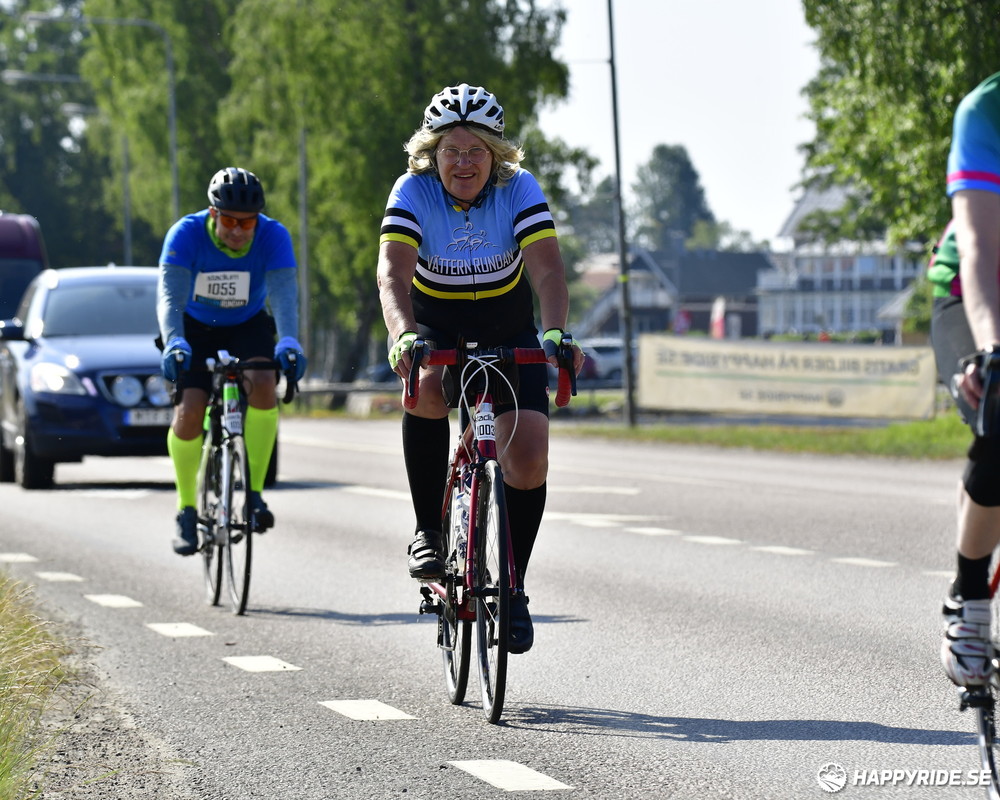 Bild från Vätternrundan 2023