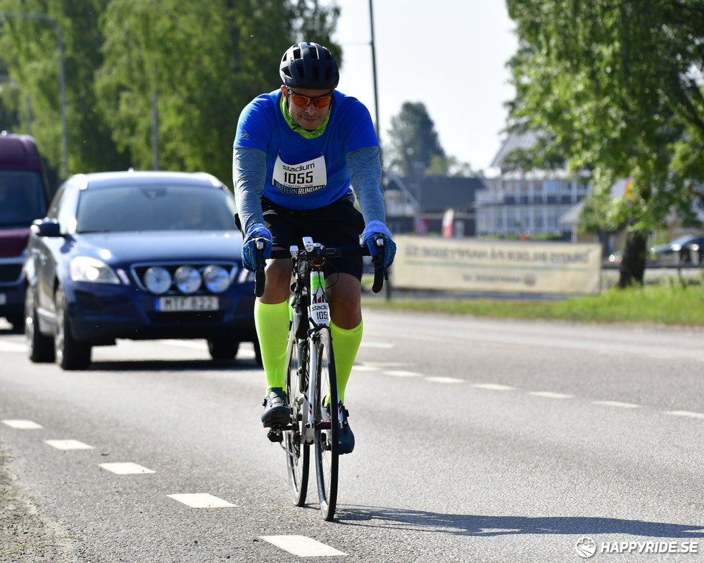 Bild från Vätternrundan 2023