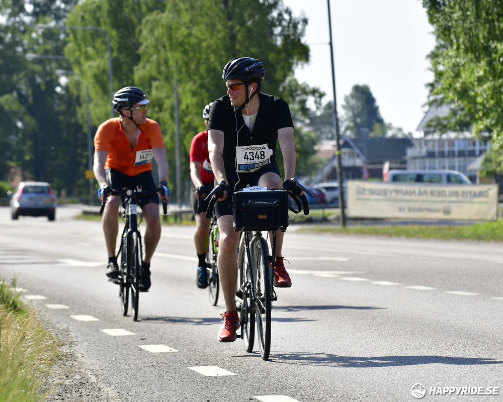 Bild från Vätternrundan 2023