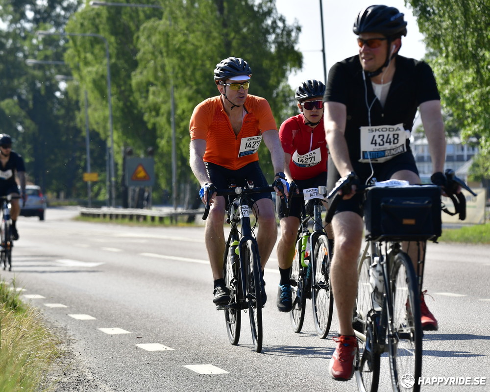 Bild från Vätternrundan 2023