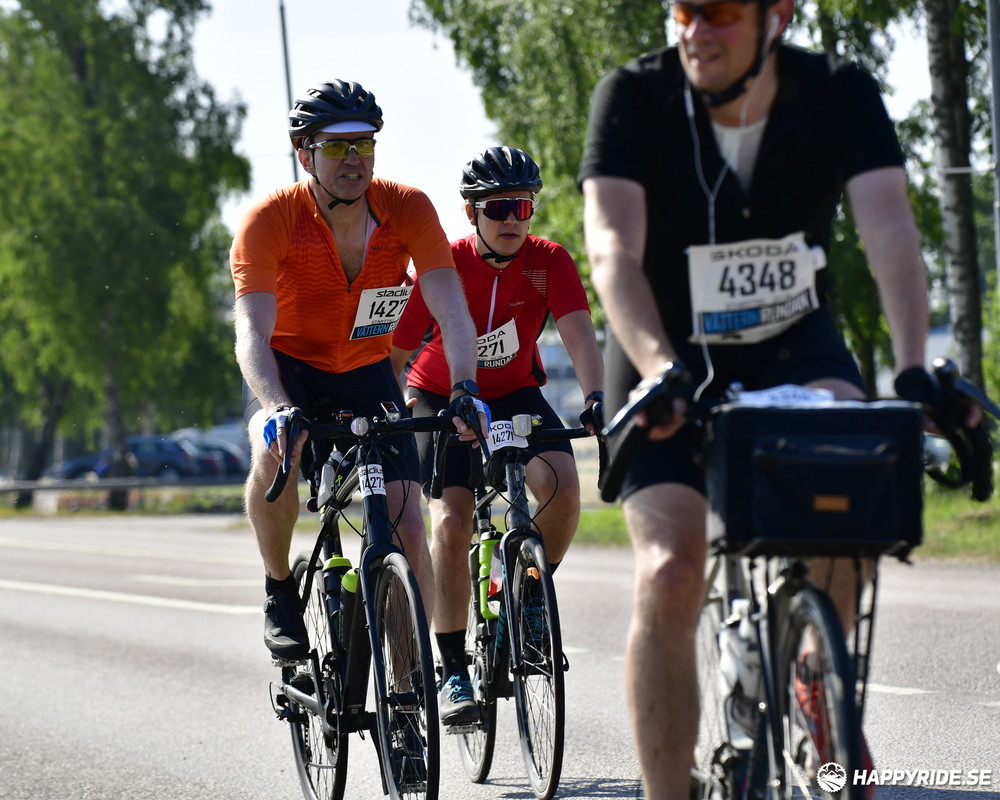 Bild från Vätternrundan 2023