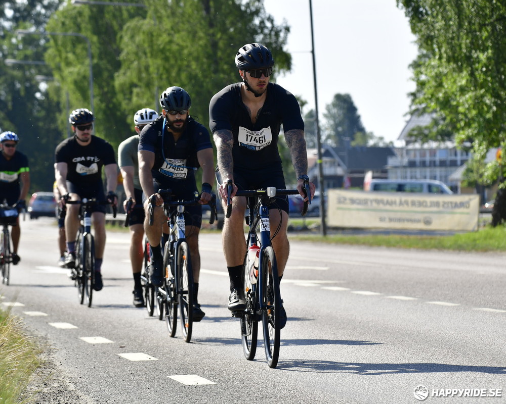Bild från Vätternrundan 2023