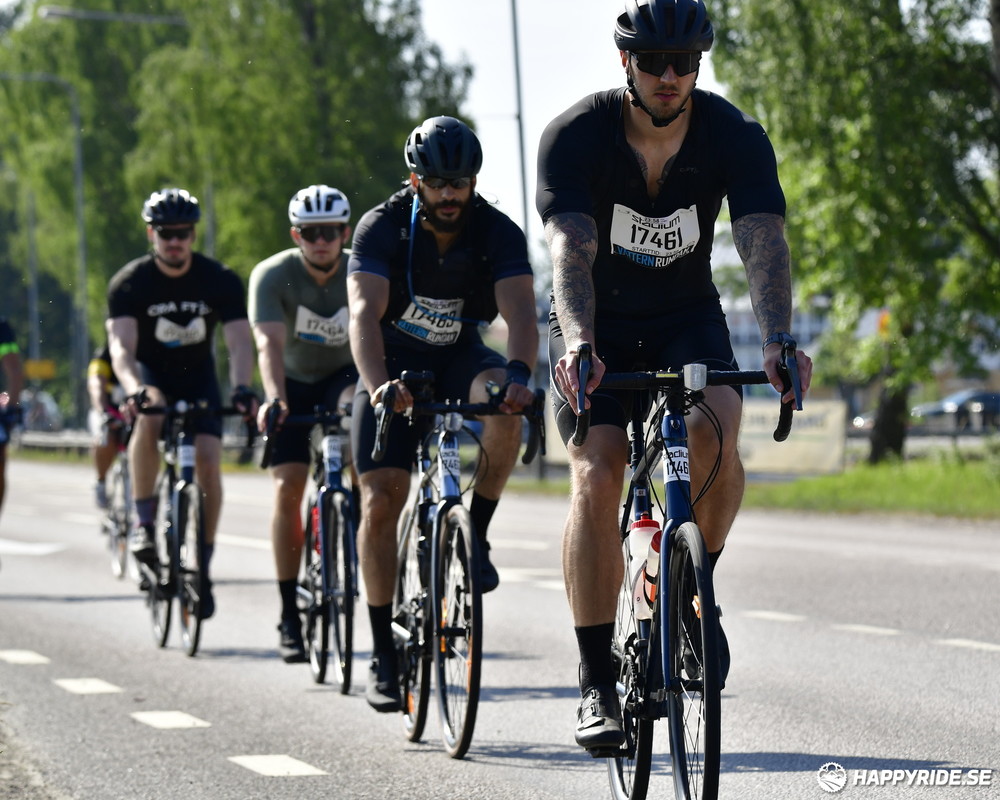 Bild från Vätternrundan 2023