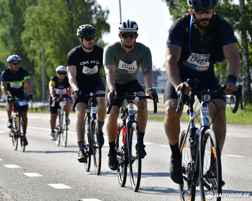Bild från Vätternrundan 2023