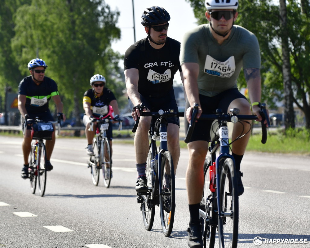 Bild från Vätternrundan 2023