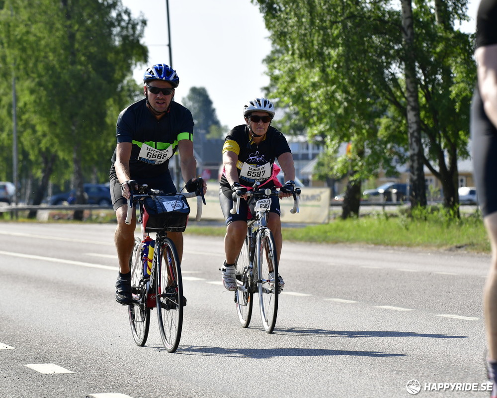 Bild från Vätternrundan 2023