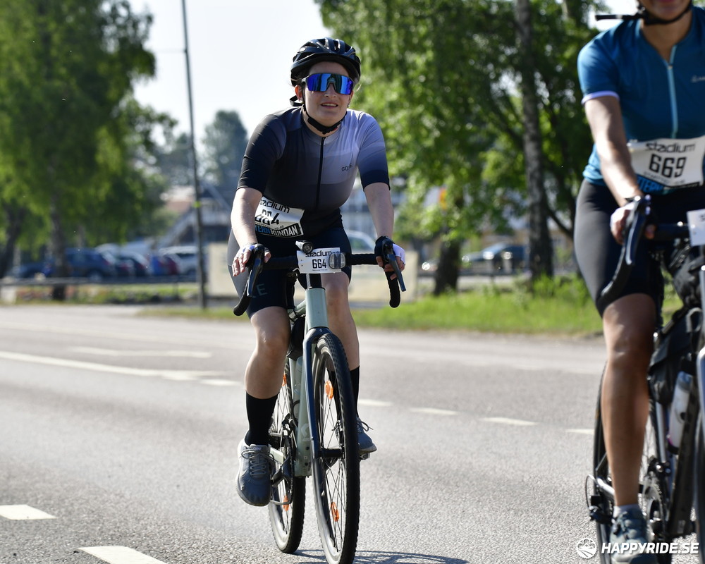 Bild från Vätternrundan 2023