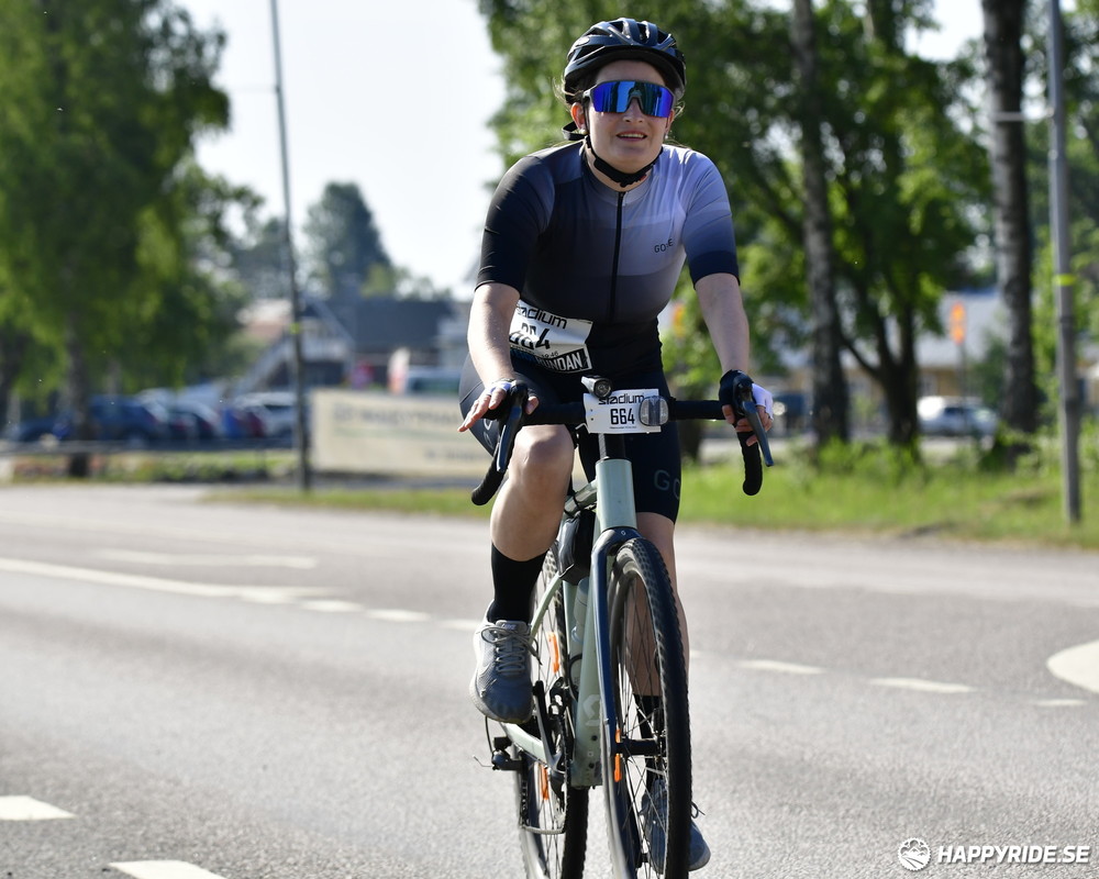 Bild från Vätternrundan 2023