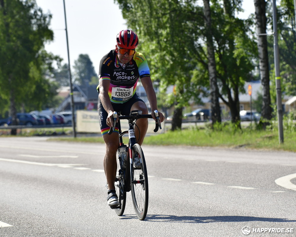 Bild från Vätternrundan 2023