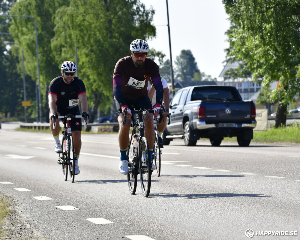 Bild från Vätternrundan 2023