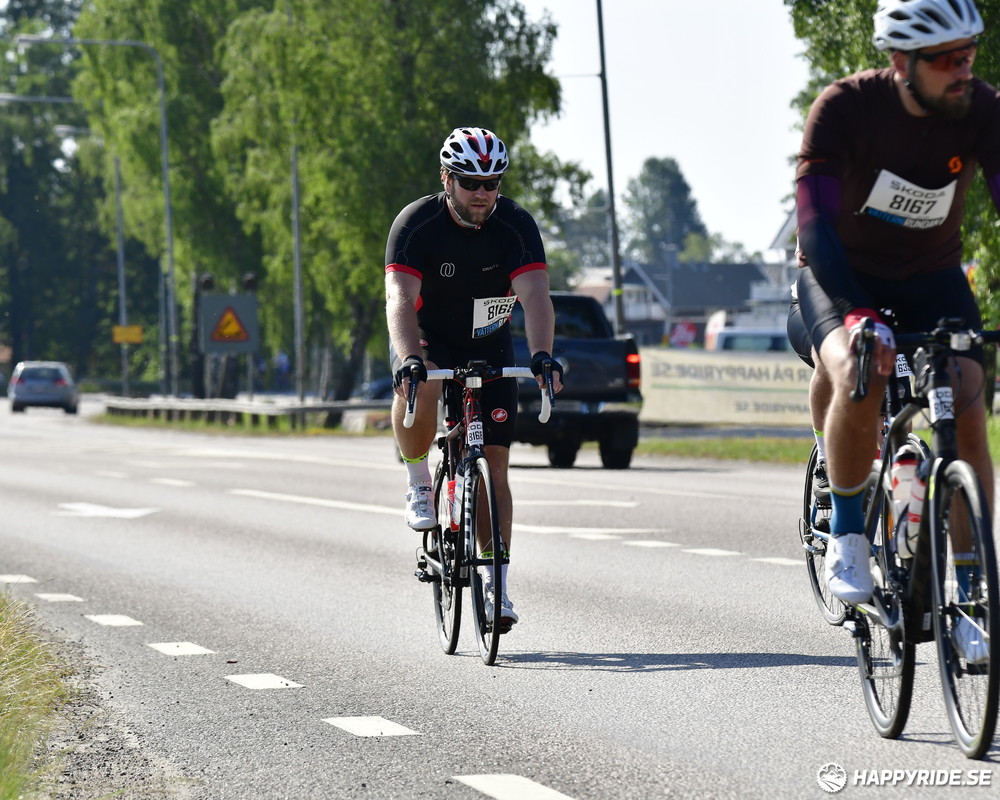 Bild från Vätternrundan 2023