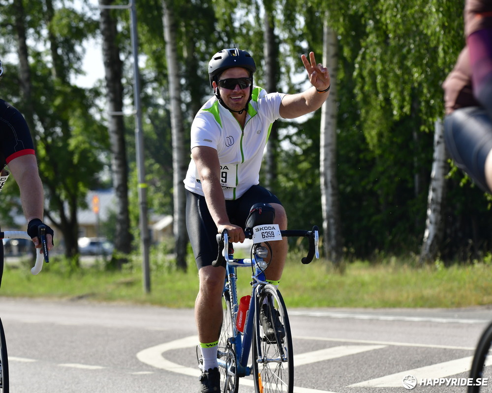 Bild från Vätternrundan 2023