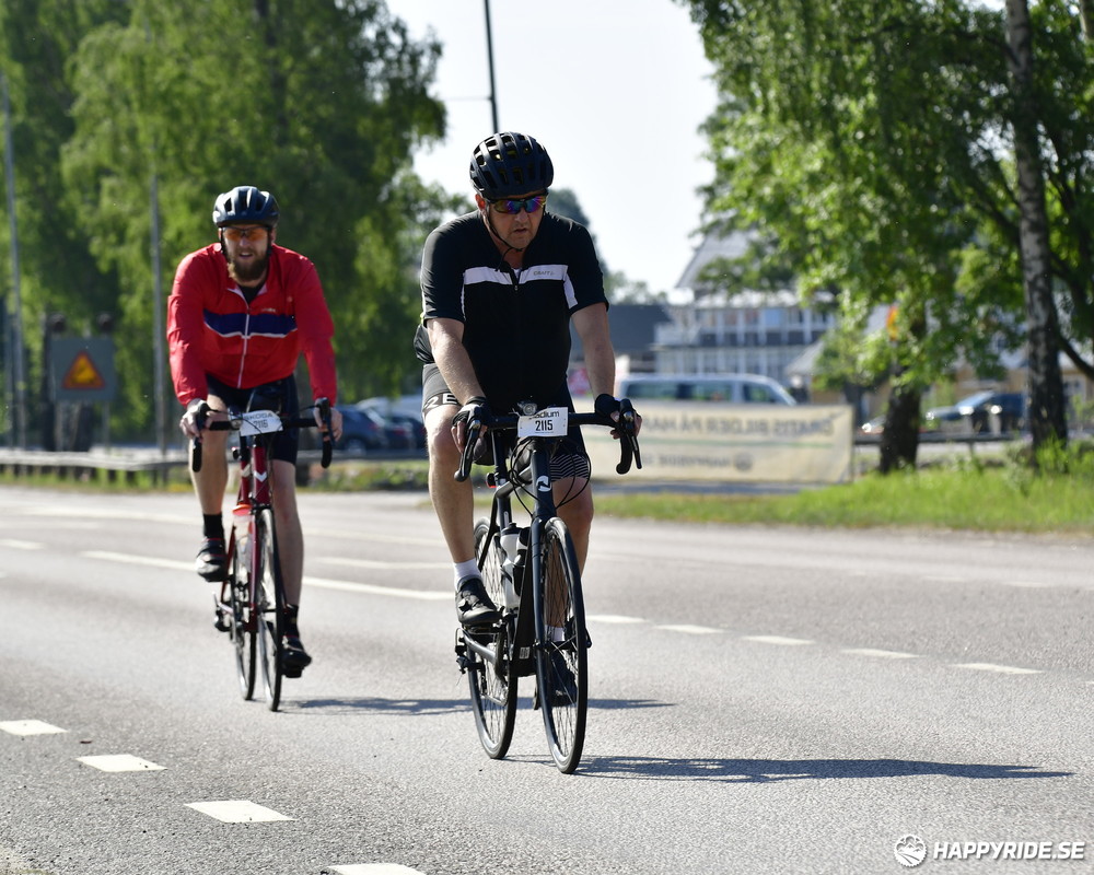 Bild från Vätternrundan 2023