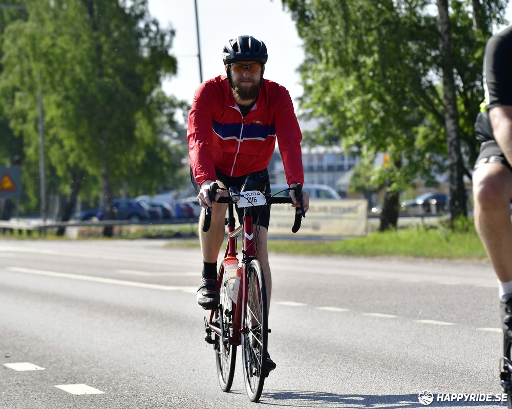 Bild från Vätternrundan 2023