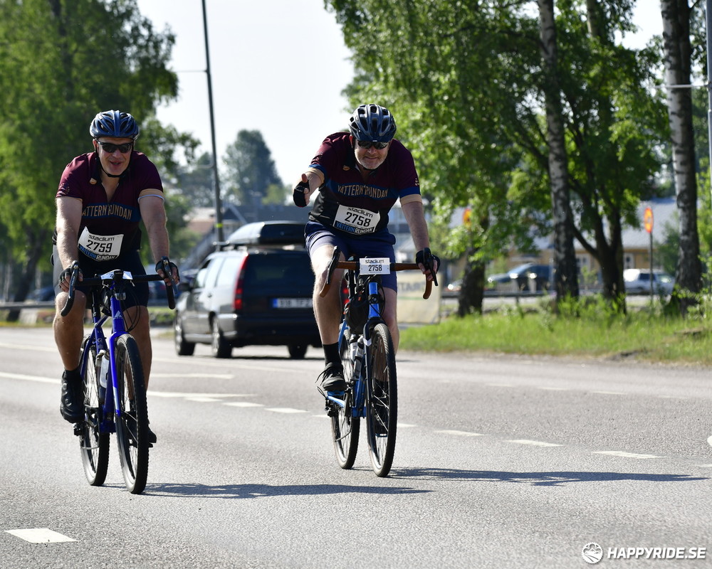 Bild från Vätternrundan 2023