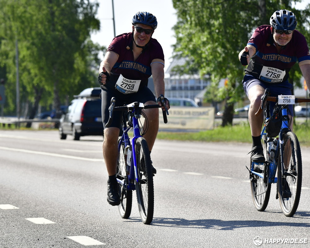 Bild från Vätternrundan 2023