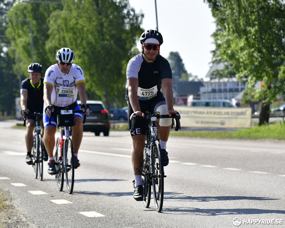 Bild från Vätternrundan 2023