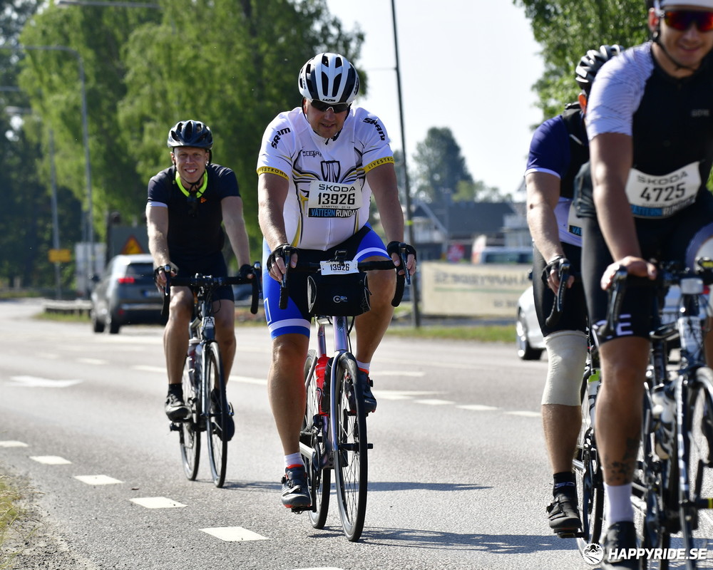 Bild från Vätternrundan 2023