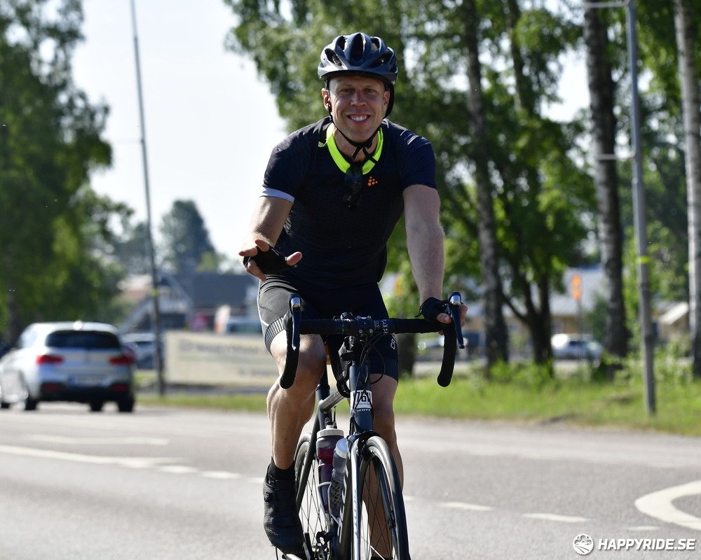 Bild från Vätternrundan 2023