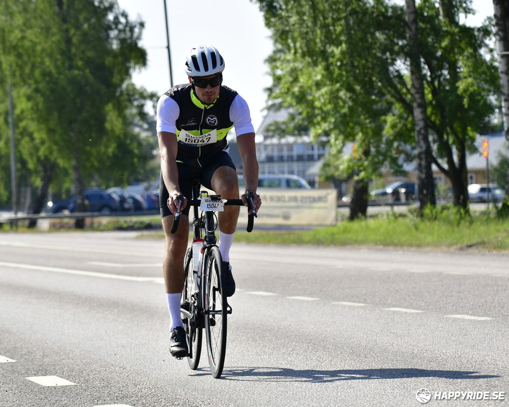 Bild från Vätternrundan 2023