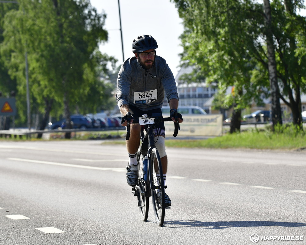 Bild från Vätternrundan 2023