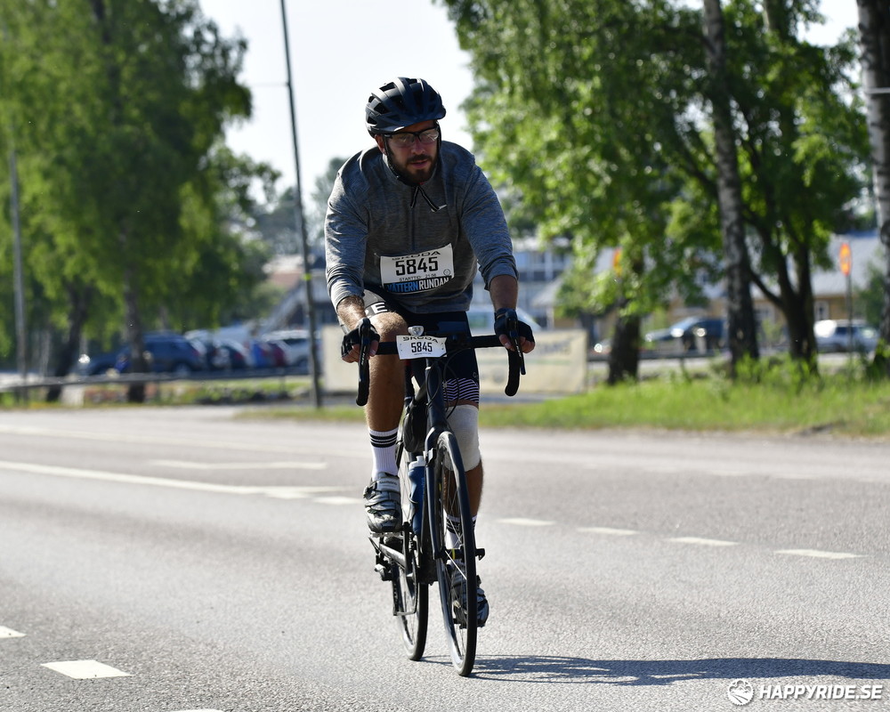 Bild från Vätternrundan 2023