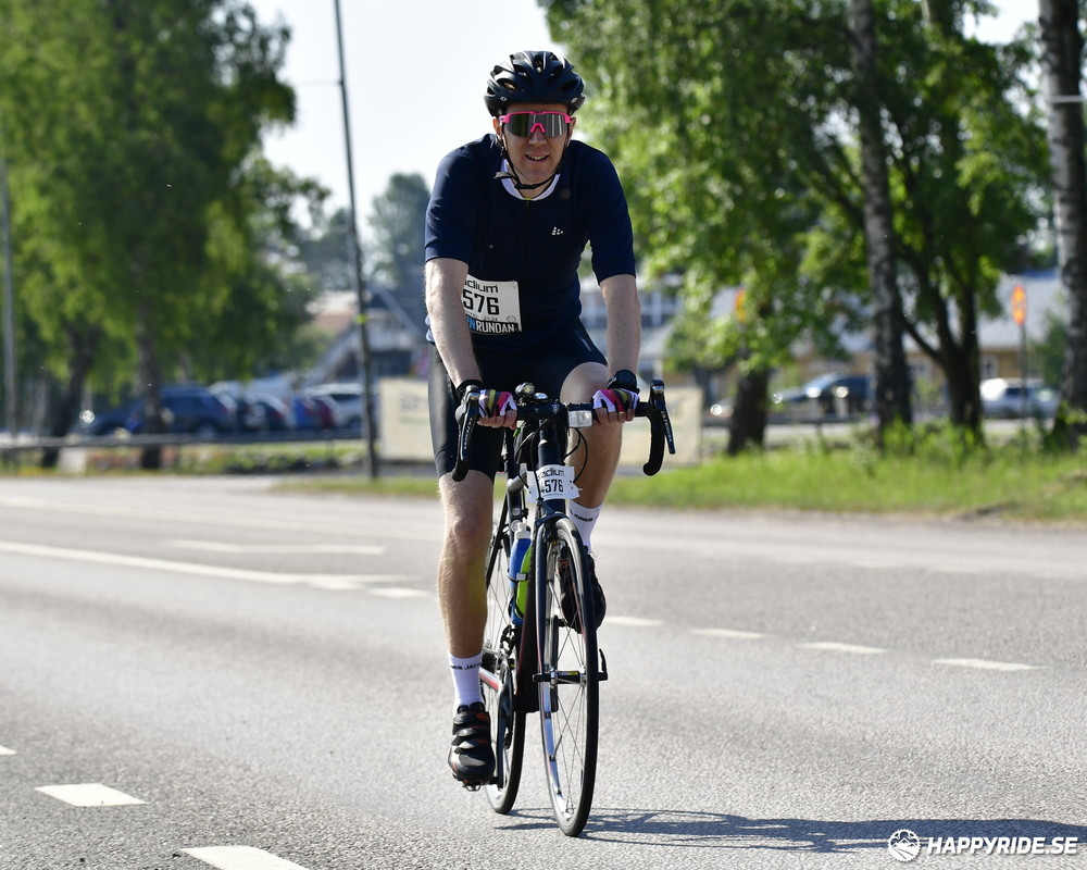 Bild från Vätternrundan 2023