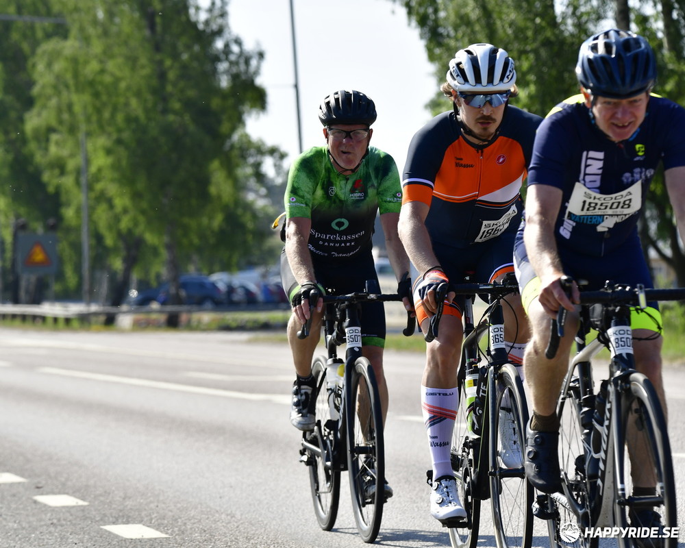 Bild från Vätternrundan 2023
