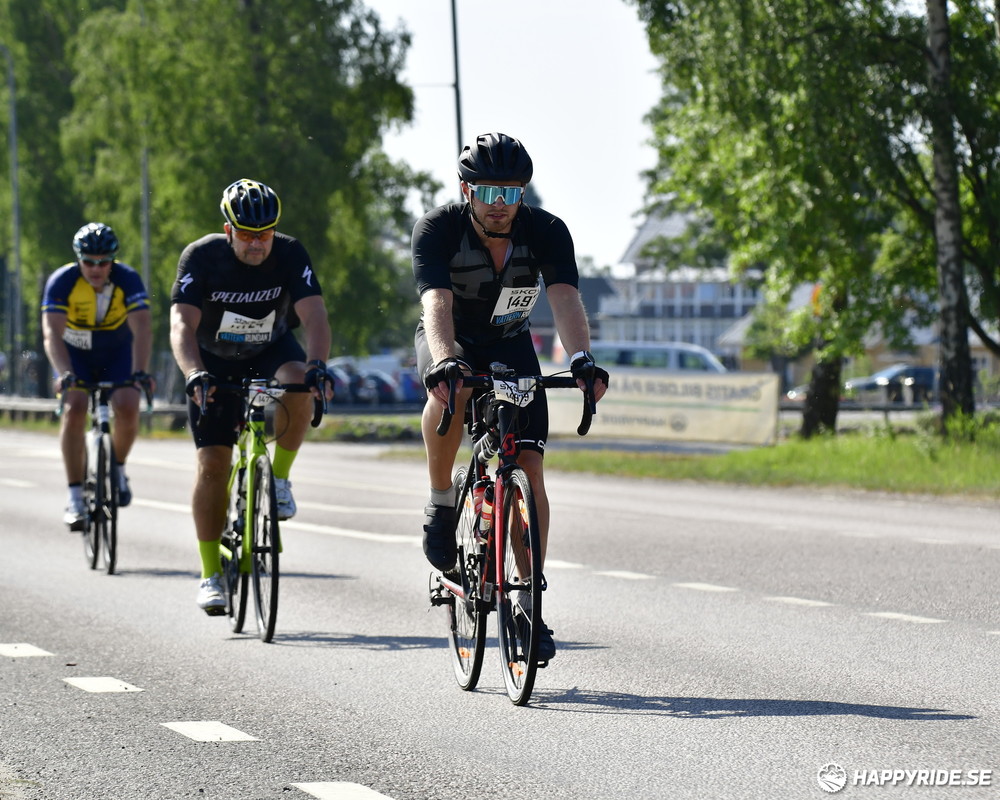 Bild från Vätternrundan 2023