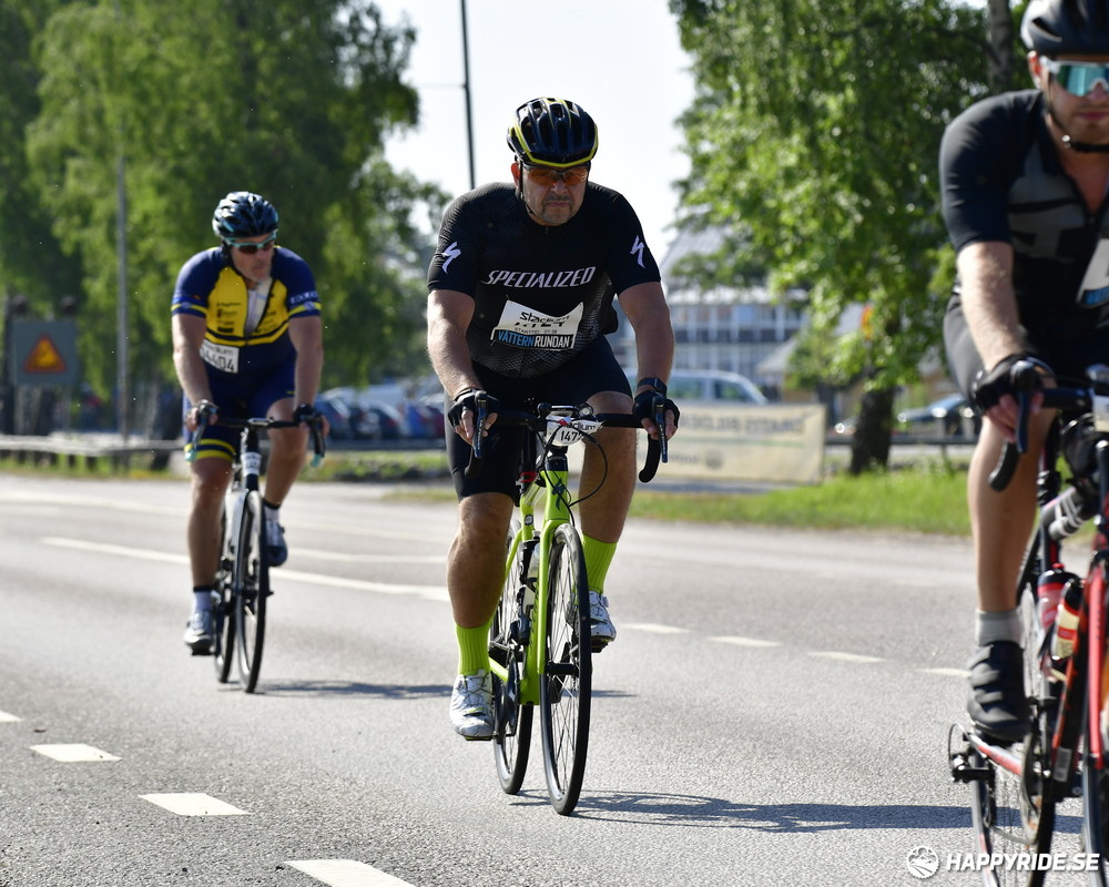 Bild från Vätternrundan 2023