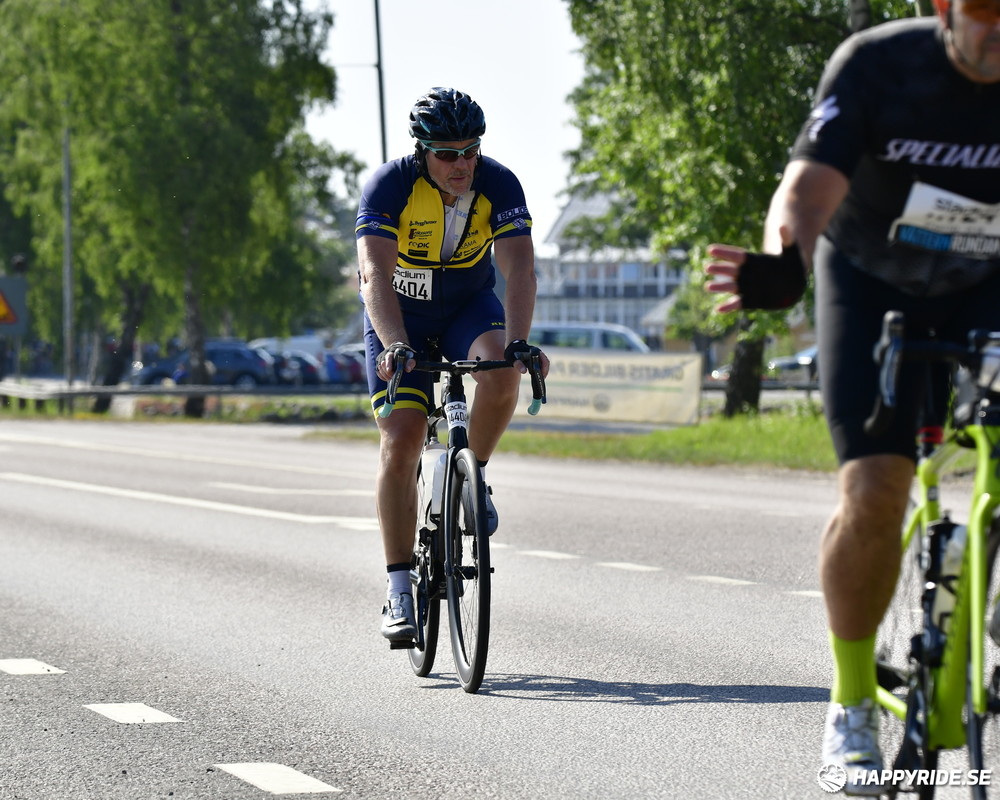 Bild från Vätternrundan 2023