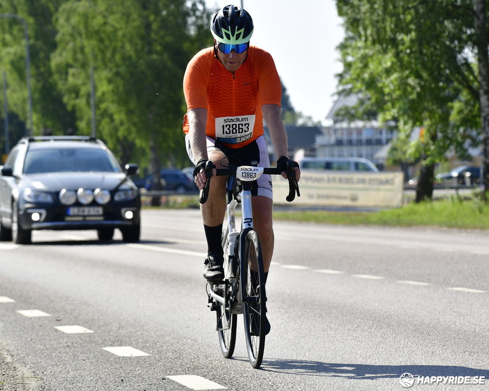 Bild från Vätternrundan 2023