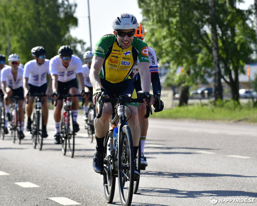 Bild från Vätternrundan 2023