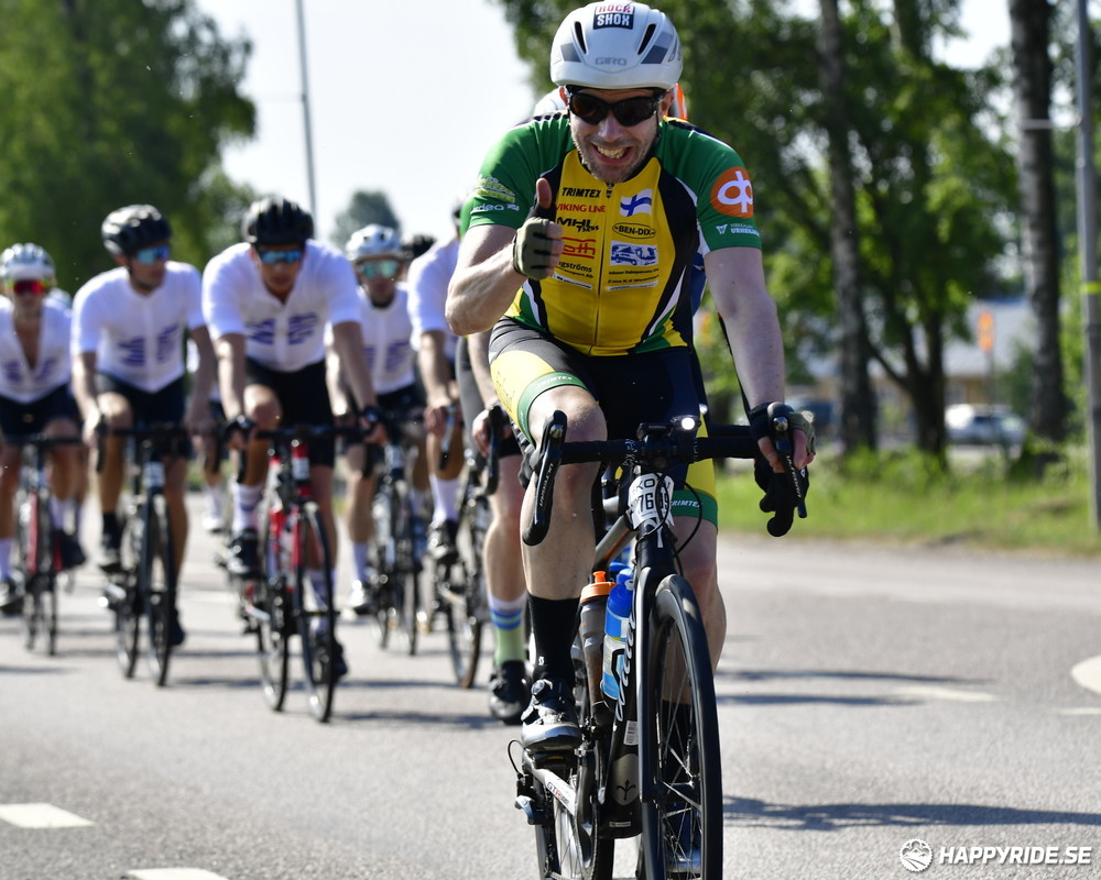 Bild från Vätternrundan 2023