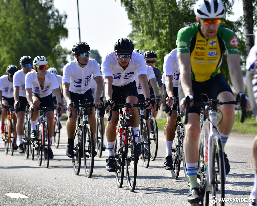 Bild från Vätternrundan 2023