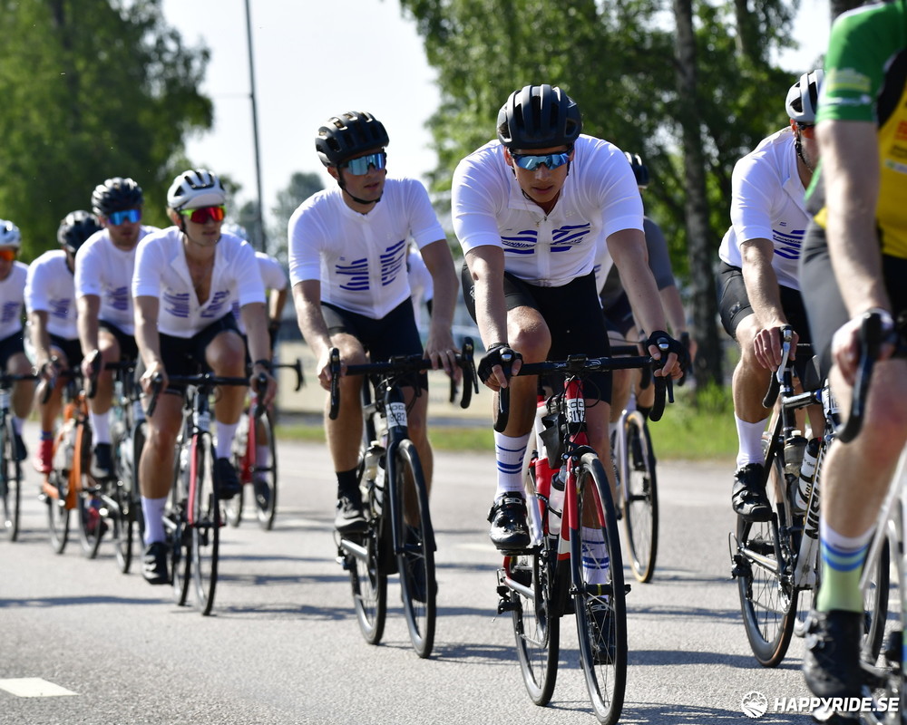 Bild från Vätternrundan 2023