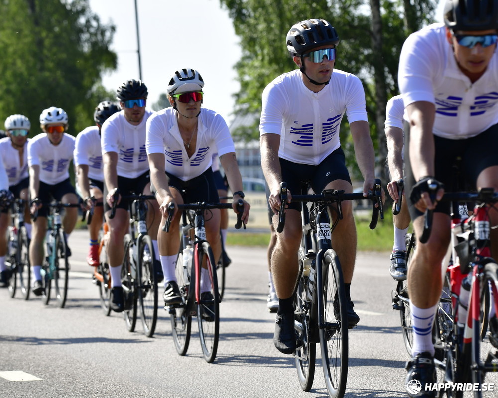 Bild från Vätternrundan 2023