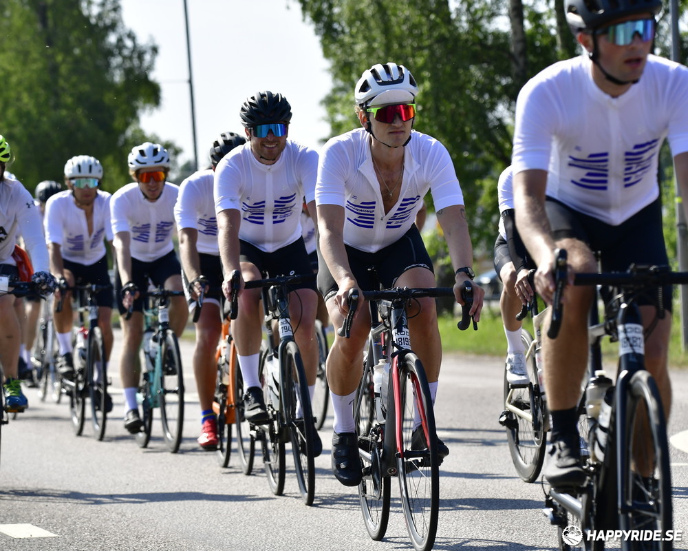 Bild från Vätternrundan 2023