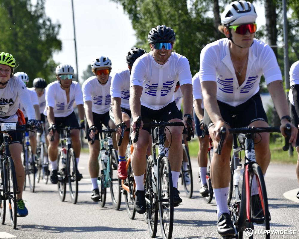 Bild från Vätternrundan 2023