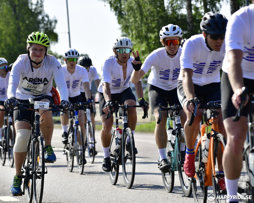 Bild från Vätternrundan 2023